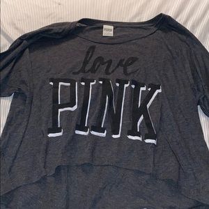 Long sleeve Pink shirt